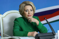 Матвиенко: Мы видим интерес регионов РФ к сотрудничеству с Таджикистаном