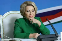 Матвиенко: Мы видим интерес регионов РФ к сотрудничеству с Таджикистаном