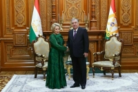 Матвиенко заявила о поддержке Рахмоном изучения русского языка в Таджикистане