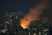 Авиация Израиля ударила по центру Бейрута
