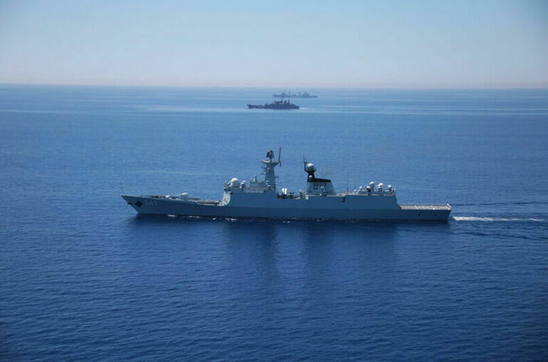 Россия и Китай провели первое совместное патрулирование на севере Тихого океана