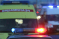 В тоннеле на северо-западе Москвы столкнулись три автомобиля