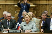 Матвиенко оценила развитие отношений РФ и Казахстана как «очень успешное»