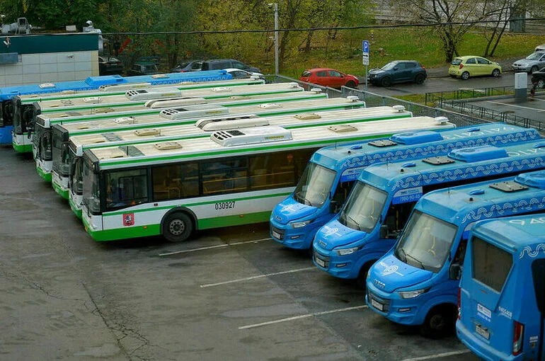 В Минтрансе планируют обновить парк общественного транспорта