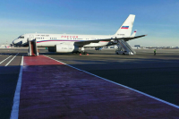 Аэропорт Казани приостановил прием и отправку рейсов