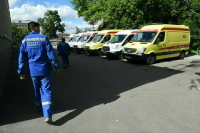 Санитарка погибла при обрушении в психдиспансере на Кубани