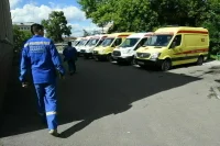 Санитарка погибла при обрушении в психдиспансере на Кубани
