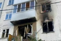 Два человека пострадали при взрыве газа в квартире многоэтажки в Уфе