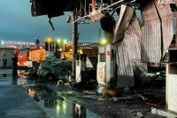 Четыре человека погибли при взрыве на АЗС в Грозном