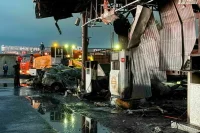 Четыре человека погибли при взрыве на АЗС в Грозном