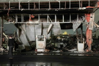 ТАСС: Названа предварительная причина взрыва на АЗС в Грозном