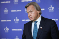 Сенатор Пушков допустил открытый конфликт в США в случае поражения Харрис