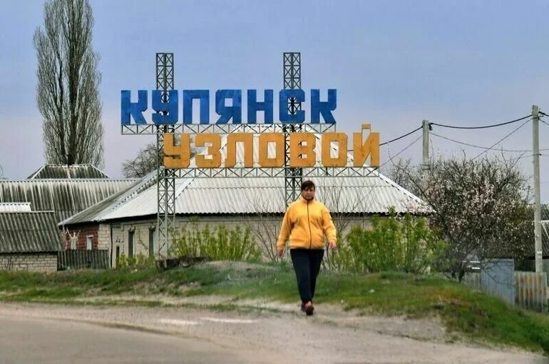 В Купянске Харьковской области объявили обязательную эвакуацию