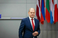 Шольц заявил о готовности к переговорам с Путиным