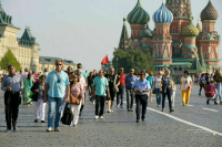 Поток туристов в Россию летом вырос на 11%