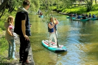 Сапсерферов предложили штрафовать за катание без спасательных жилетов