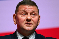 Экс-главком ВСУ Залужный допустил мобилизацию украинок для «спасения Европы»