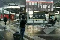 На новогодние праздники могут запустить 824 дополнительных рейса поездов
