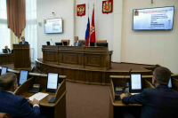 Депутаты приняли осеннюю корректировку бюджета Красноярского края