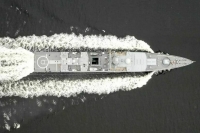 Фрегат «Адмирал Касатонов» поразил цель «Калибром» из Баренцева моря