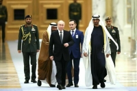 Путин заявил, что встретится с главой ОАЭ в неформальной обстановке