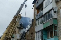 Девять человек пострадали в результате взрыва бытового газа в Тамбовской области