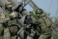 Российские военные уничтожили боевиков ВСУ, развернувших флаг Украины в Судже