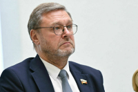 Сенатор Косачев рассказал, как в Белграде отметили 80-летие освобождения от нацистов