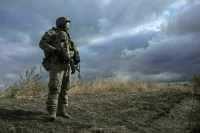 Российские военные освободили женщину в Курской области