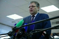 В МИД РФ заявили, что Остин приехал в Киев для оценки адекватности Зеленского