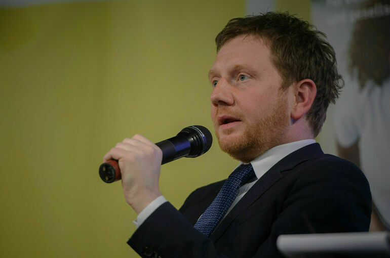 Премьер Саксонии выступил за дипломатическое урегулирование украинского конфликта