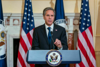 Блинкен предостерег Израиль от большей эскалации на Ближнем Востоке