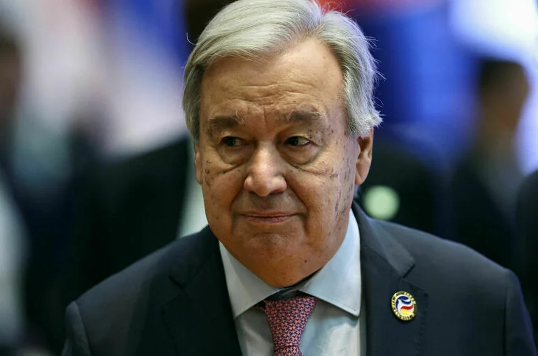 Украина может объявить Гутерриша персоной нон грата