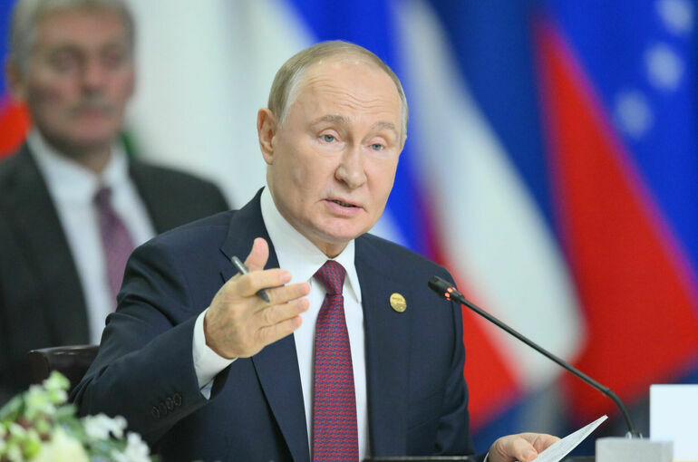 Путин отметил важность расчетов в нацвалютах между Россией и Венесуэлой