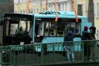 Водителя упавшего в Мойку автобуса осудили на шесть лет колонии