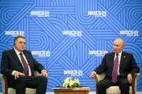 Додик назвал встречу с Путиным большим успехом для Республики Сербской