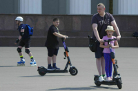 В России хотят провести эксперимент по применению биометрии для аренды самокатов