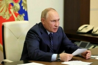 Путин: ВС РФ окружили украинские силы в Курской области и сжимают кольцо