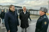 Сенаторы проверили работу погранпункта на российско-норвежской границе
