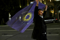 Партия «Грузинская мечта» получает 90 мандатов из 150