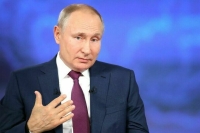 Путин: Россия заинтересована в совместном кино с Китаем