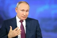 Путин: Россия заинтересована в совместном кино с Китаем