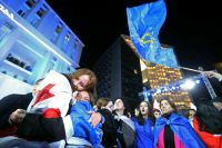 На выборах в парламент Грузии побеждает правящая партия с 54,24% голосов