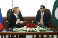 Москва и Исламабад строят мост парламентской дружбы