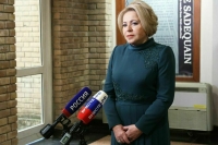 Матвиенко заявила о перспективах нового российско-пакистанского завода в Карачи