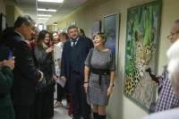 В Совете Федерации проходит выставка «Живая Планета»