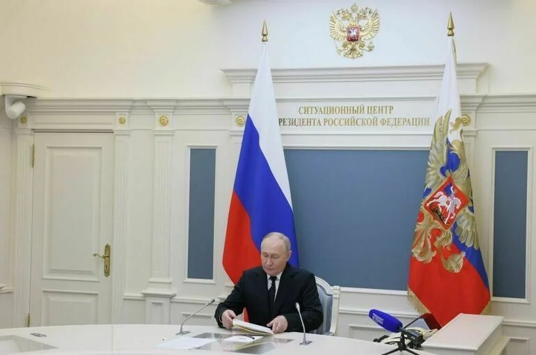 Путин провел тренировку стратегических сил ядерного сдерживания
