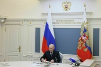 Путин провел тренировку стратегических сил ядерного сдерживания