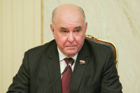 Сенатор Карасин назвал шизофренией слова о якобы вмешательстве РФ в выборы в США