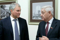 Володин встретился с председателем Госсовета Татарстана